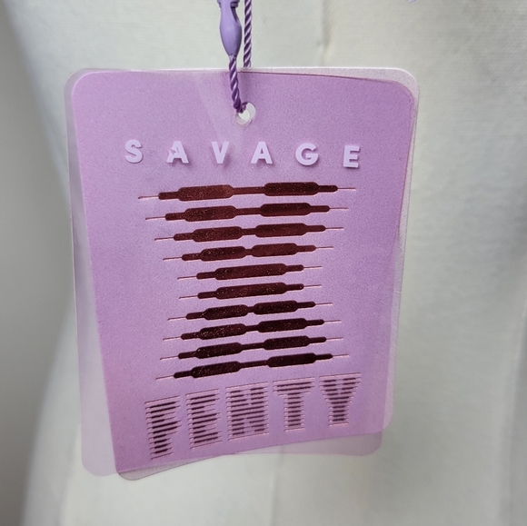 Savage X Fenty Floral Lace Racerback Bralette Size 3XL 46C 46D 46DD - Picture 8 of 9